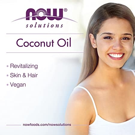 Now Foods Solutions, Natural Coconut Oil For Skin & Hair  